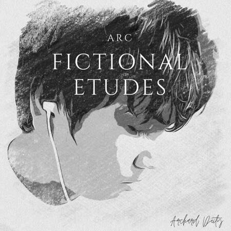 Fictional Etudes Album Art (2021)